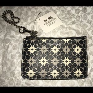 Coach ID/ Credit Card & Coin Purse
